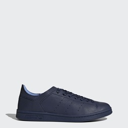 Adidas Stan Smith Leather Sock Férfi Utcai Cipő - Kék [D78727]